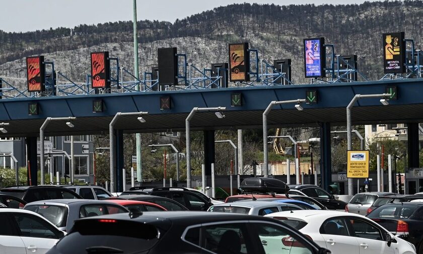 Motorists to pay higher toll fees on Attikis Odos, three other highways