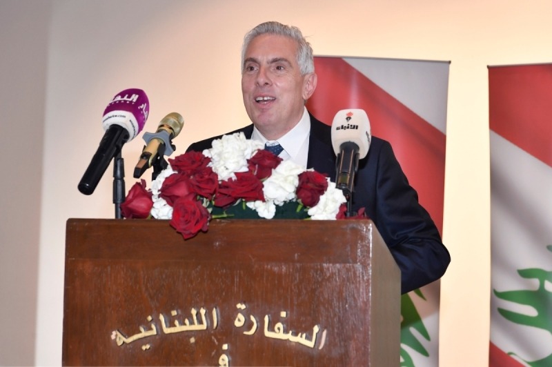 My mission is centered on reconciliation, institutions, development: Ambassador El Khoury