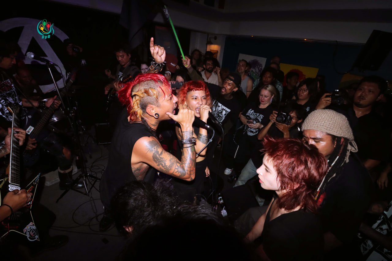 Myanmar Punk - Thailand Tour makes final stop in Chiang Mai