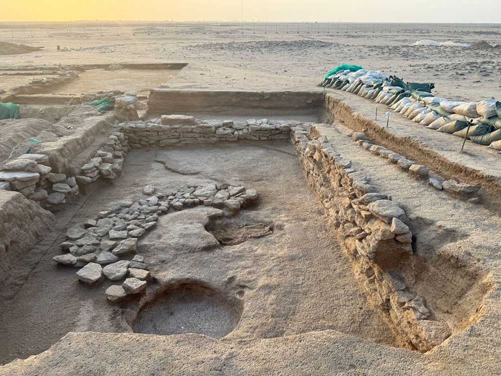 NCCAL announces major archeological discoveries on Failaka Island