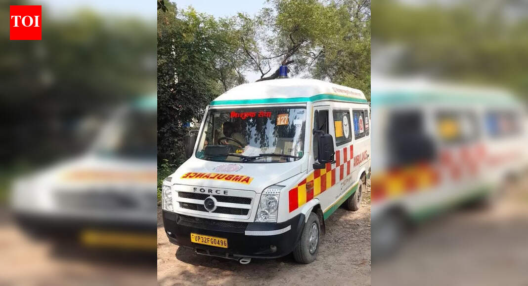 NHM ambulances serve 8 lakh+ patients in 6 mnths | Prayagraj News