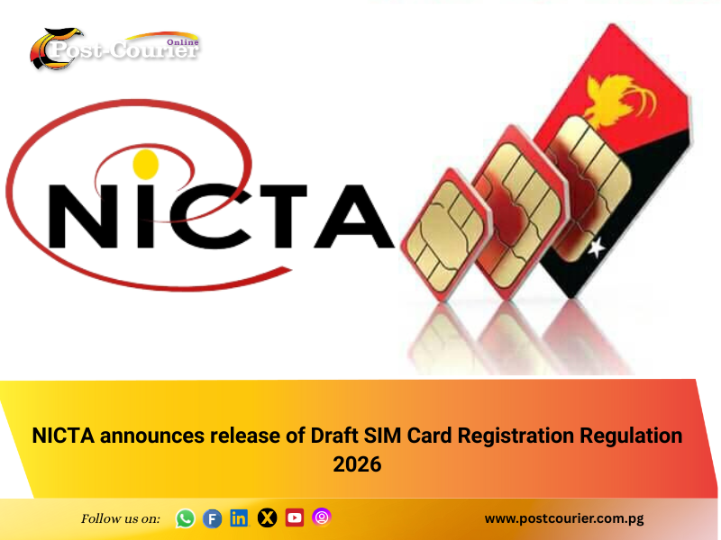 NICTA announces release of Draft SIM Card Registration Regulation 2026