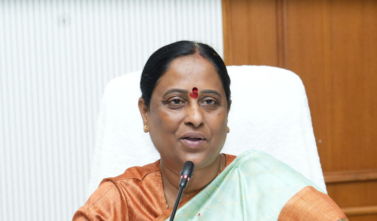 Nampally Court issues Non-Bailable Warrant against Minister Konda Surekha