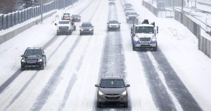 Nasty winter storm to blast Prairie provinces with heavy snow, fierce winds