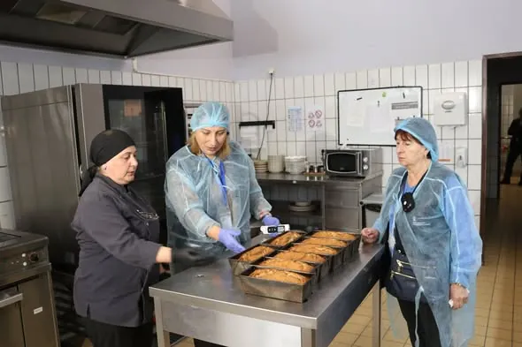 National Food Agency checks catering facilities at winter resorts