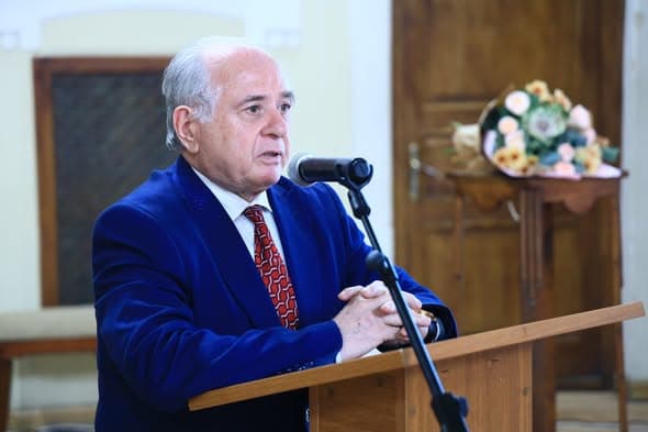 National Library screens documentary on Prince Nicholas Chkhotua