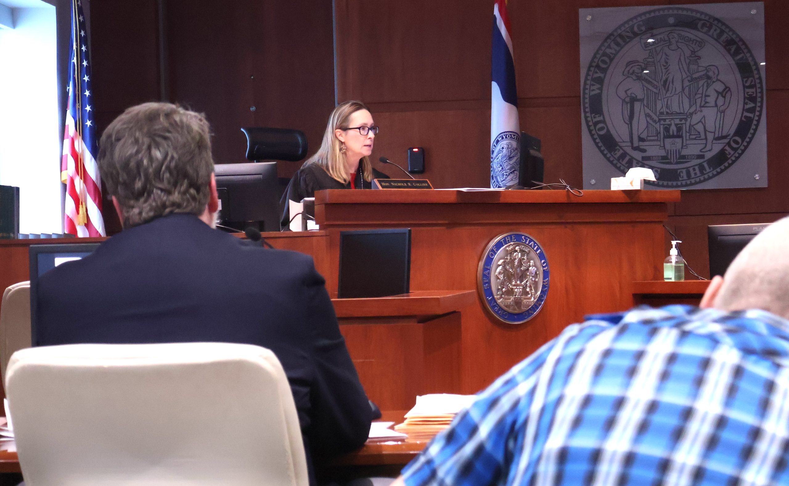 Natrona County Circuit Court initial appearances (12/11/25–12/15/25)