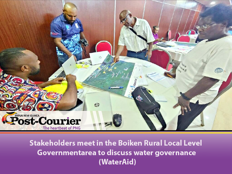 Networked water governance in Papua New Guinea’s WaSH era