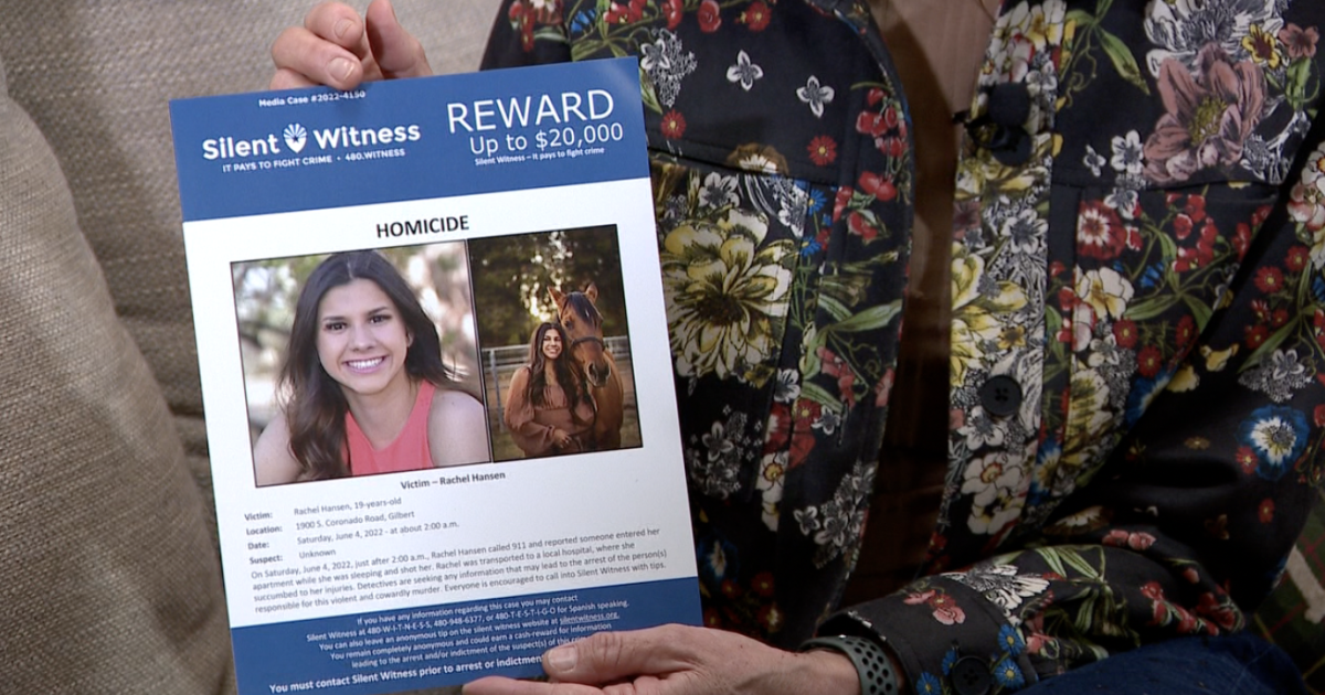 New $20,000 reward in Rachel Hansen murder case