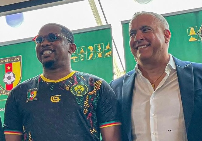 New Indomitable Lions jersey unveiled ahead of Morocco AFCON