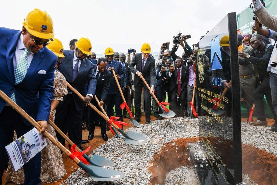 New Landmark in Yaounde: CMEC to Build Cameroon's Customs HQ