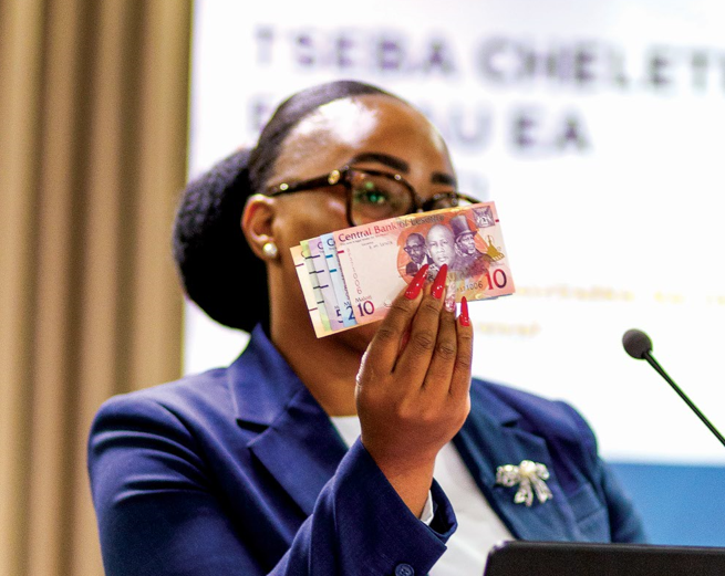 New banknotes combine improved security, durability and inclusivity features