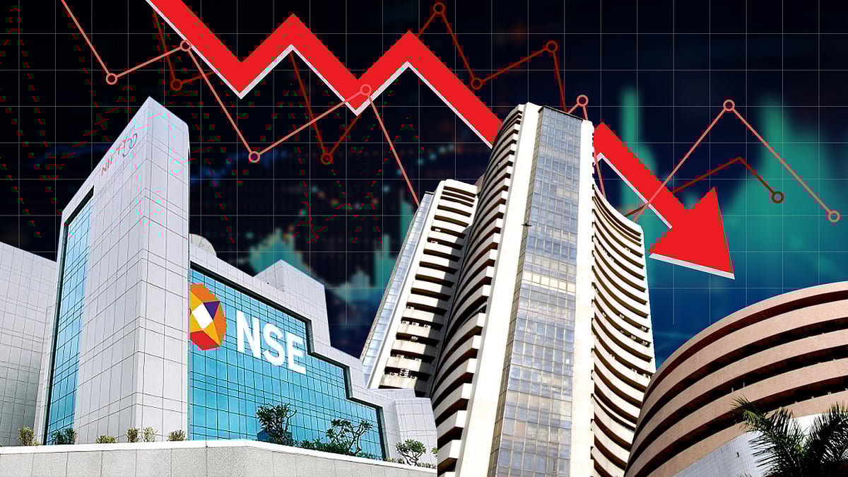 Nifty Below 25,800, Sensex Falls Nearly 100 Points; Ola Electric, Paytm Shares In Focus