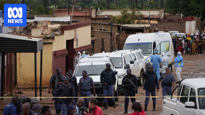 Nine killed, 10 wounded in South African pub shooting