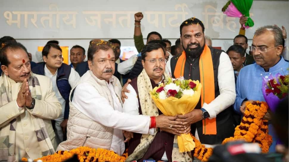 Nitin Nabin Becomes BJP Working President At 45: How Old Are India’s Other Party Chiefs? | India News