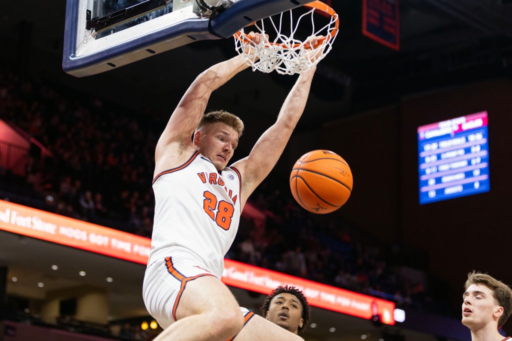 No. 21 UVA routs American as Thijs De Ridder pours in career-high 27 points