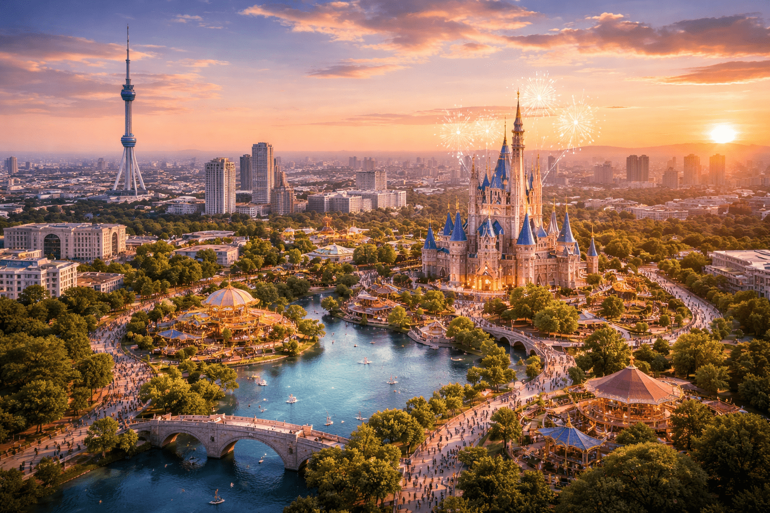 No Disneyland Planned as Uzbekistan and Disney Hold Exploratory Talks