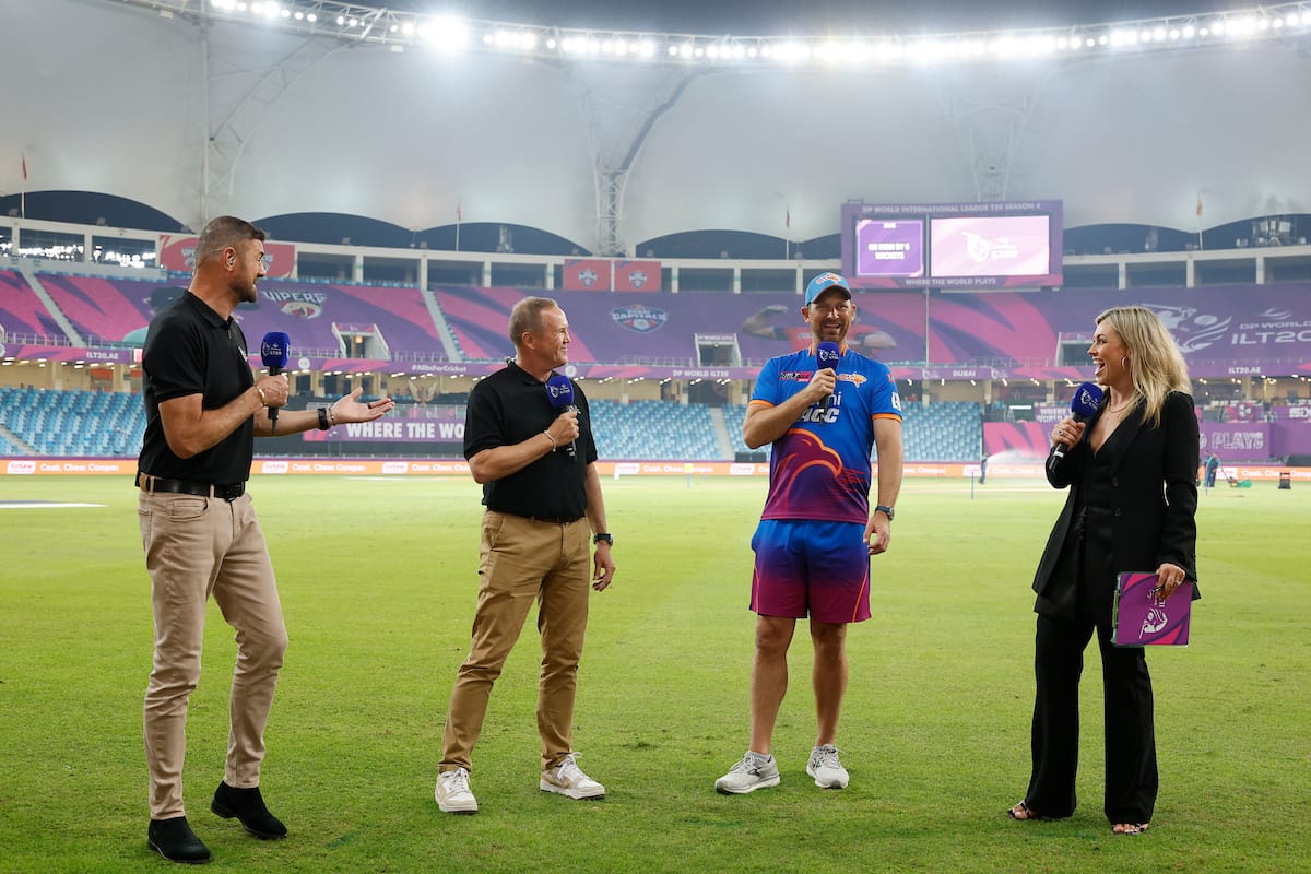 “Not just high-quality cricket but also increasing the game’s reach,” says Andy Flower