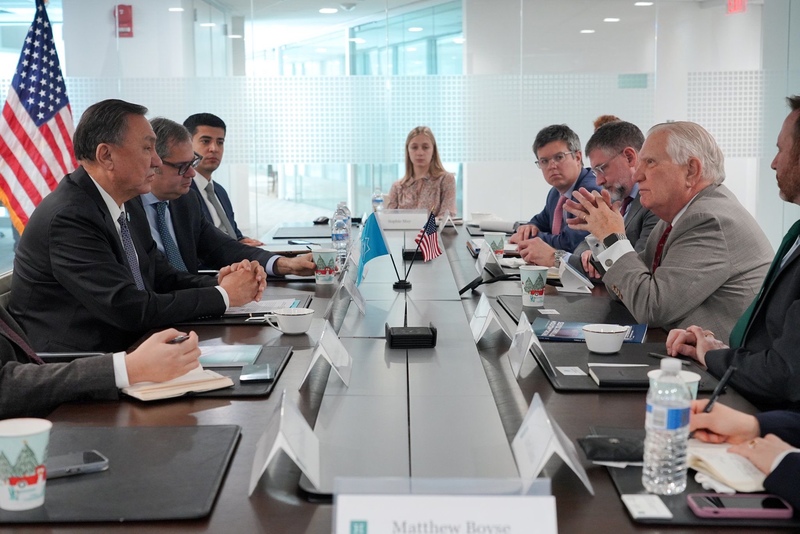 OTS Secretary General and President of Hudson Institute discuss long-term development potential of Turkic region