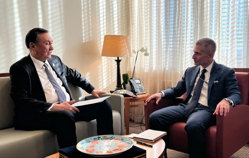 OTS Secretary General meets U.S. Assistant Secretary of State in Washington, D.C.