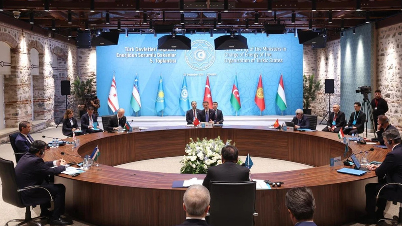 OTS discusses strengthening of energy cooperation at Istanbul meeting