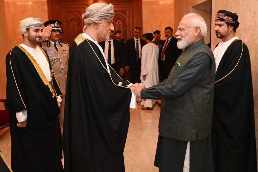 Official dinner hosted in honour of Indian Premier