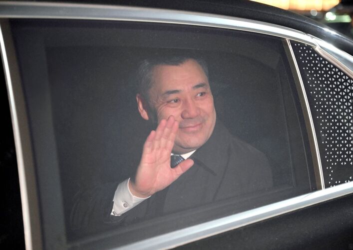 Official visit of President of Kyrgyzstan to Japan concludes -