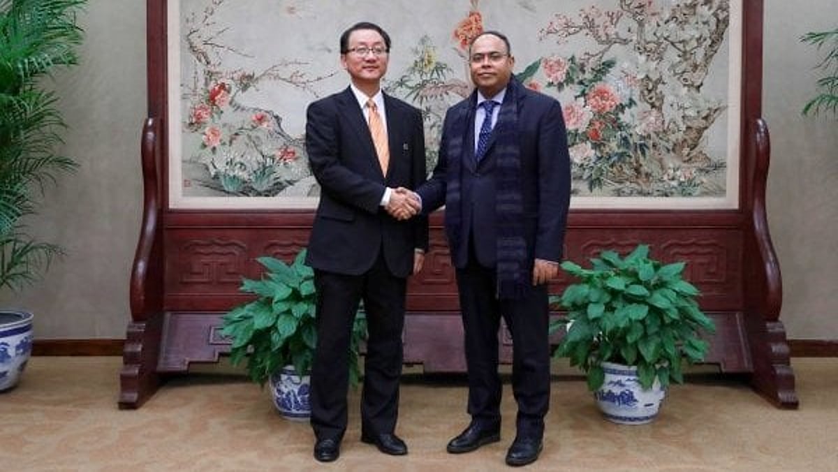 Officials From India And China Hold New Round Of Consultations On Bilateral Ties