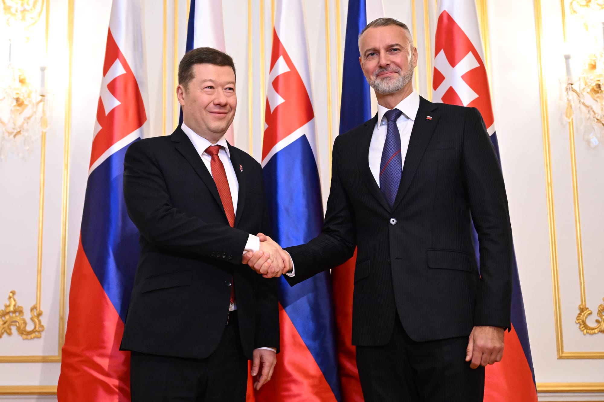 Okamura's Visit to Slovakia Restart of Czech-Slovak Relations