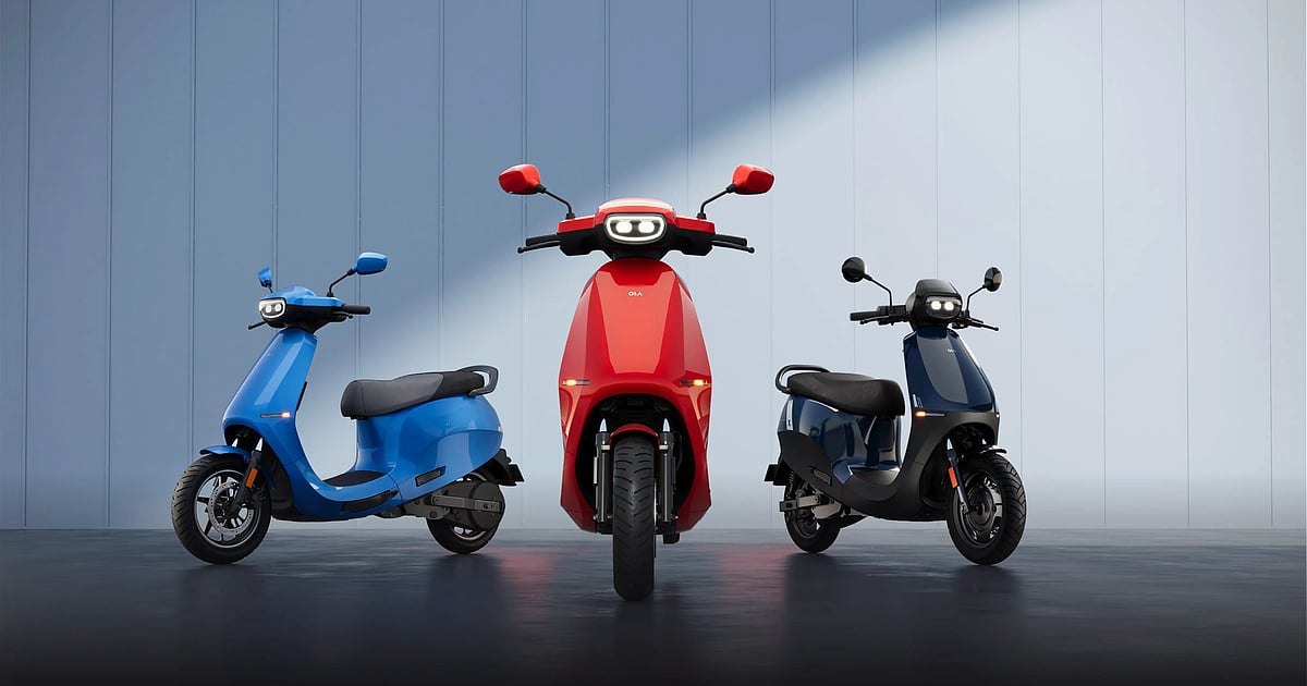 Ola Electric Share Price Jumps 4% After Government Sanctions Rs 366.78-Crore Incentives