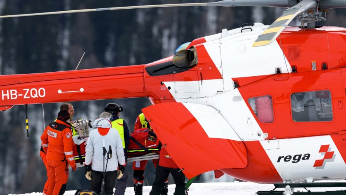 Olympic ski champion Michelle Gisin airlifted after Swiss crash | Winter Olympics News