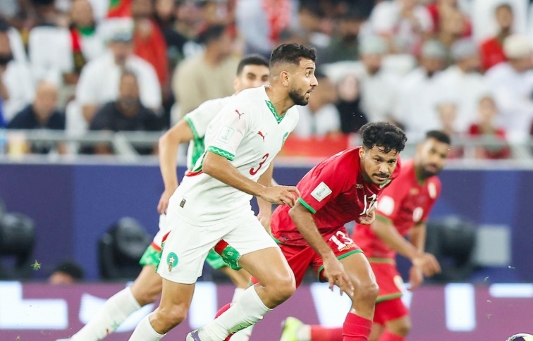 Oman holds 10-man Morocco in gritty battle to stay alive in Arab Cup race