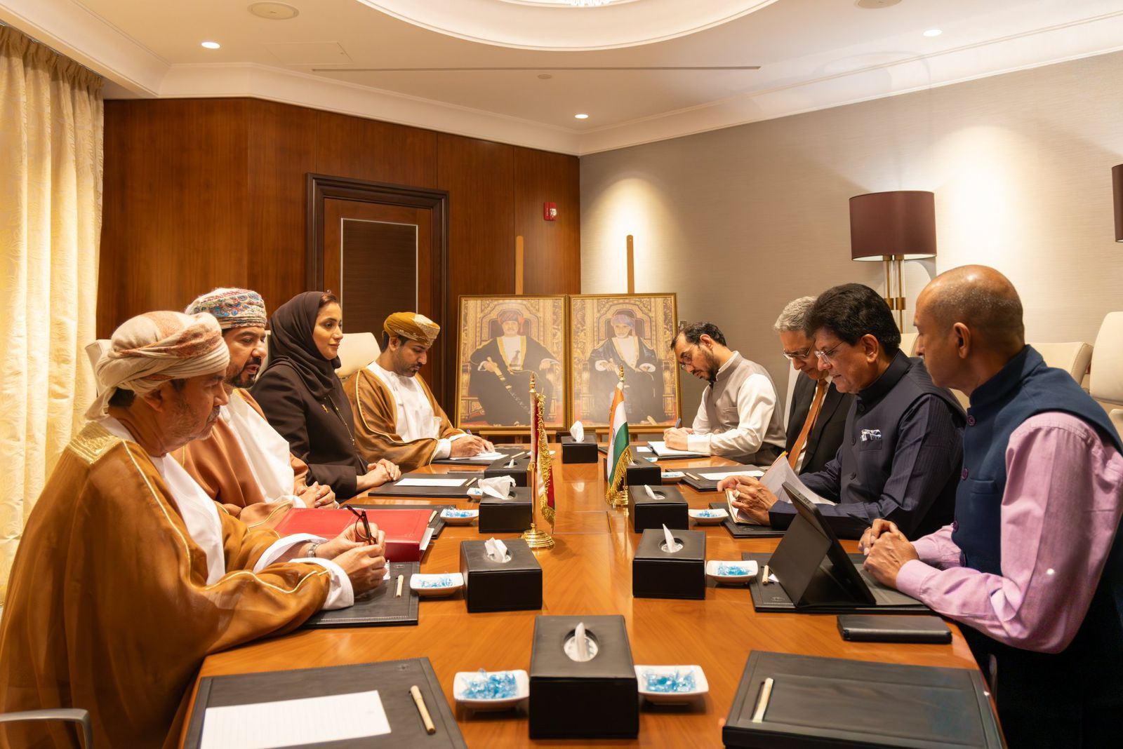 Oman to brief on India economic pact after CEPA signing