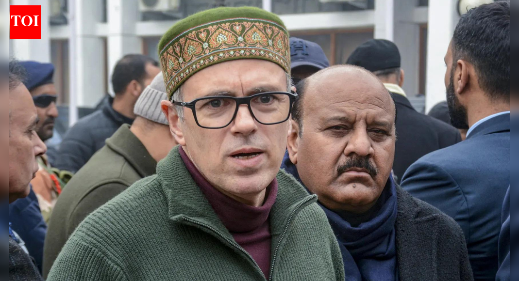 Omar Abdullah’s minister asks J&K MP to resign for planning protest | India News