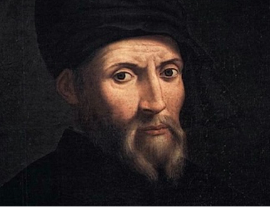 Portrait of Donatello