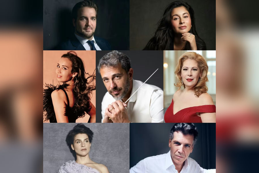Opera stars unite for Christmas Night Gala at Carnegie Hall