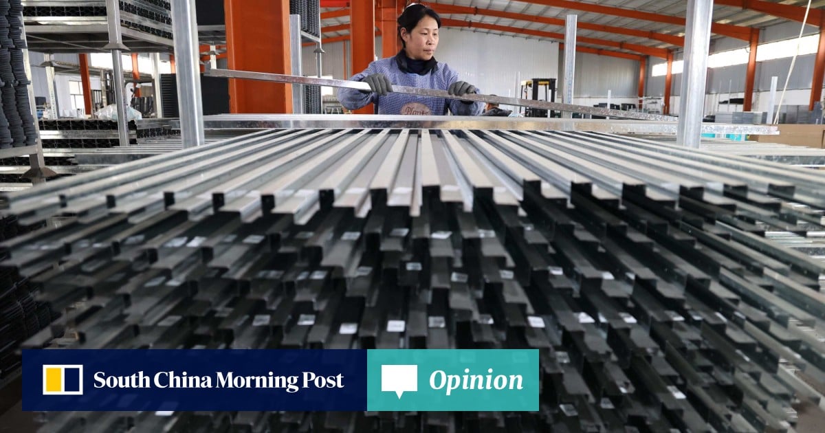 Opinion | China’s steel export licensing plan shows will to curb trade frictions