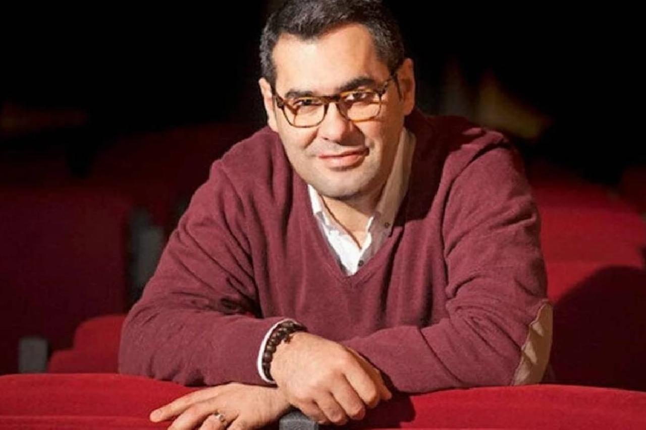 Arrested journalist Enver Aysever (Social media)