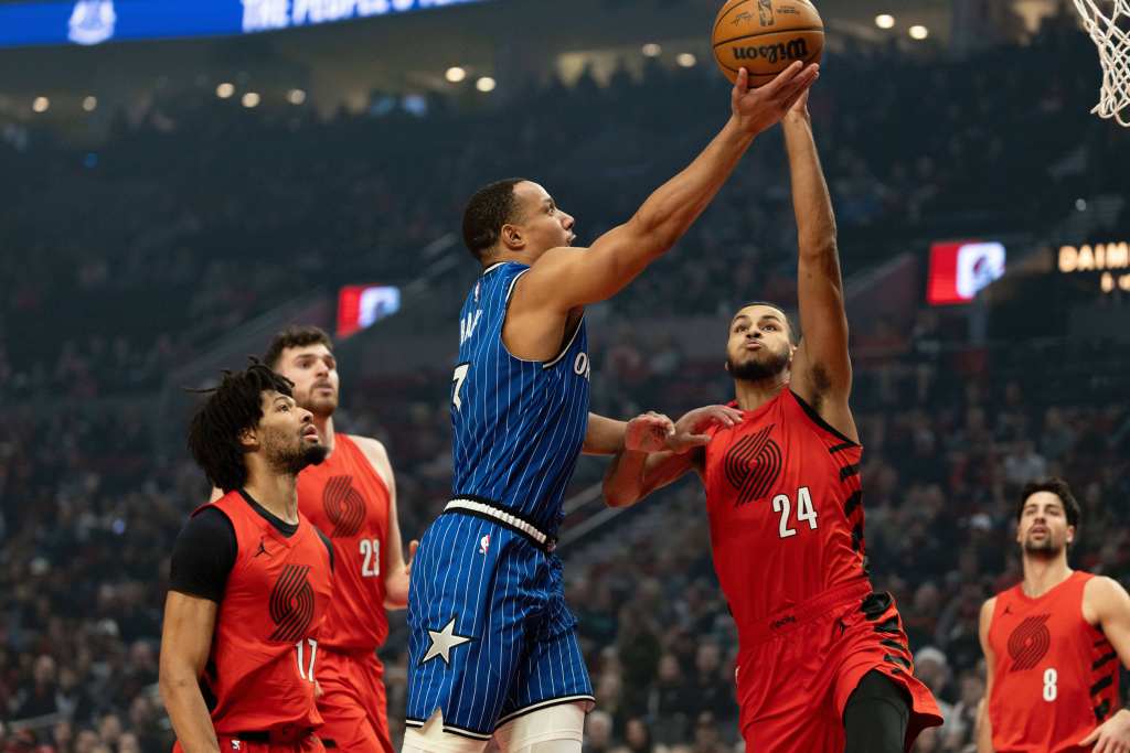 Orlando Magic escape Portland with win