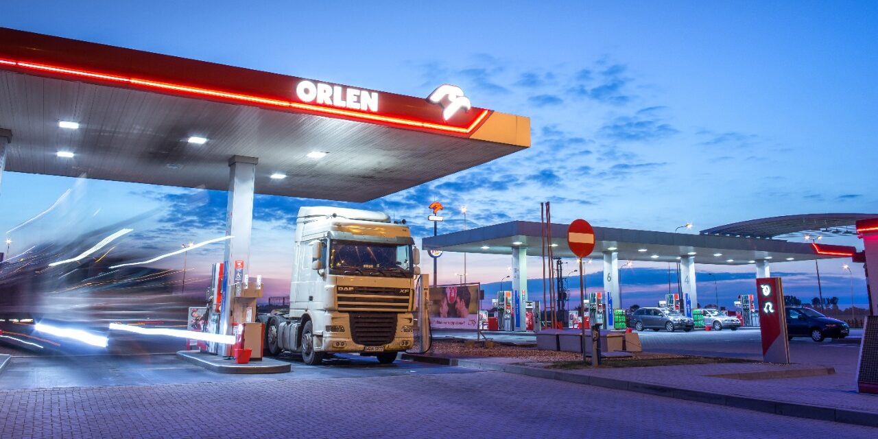 Orlen starts construction Poland’s first bioLNG refuelling network