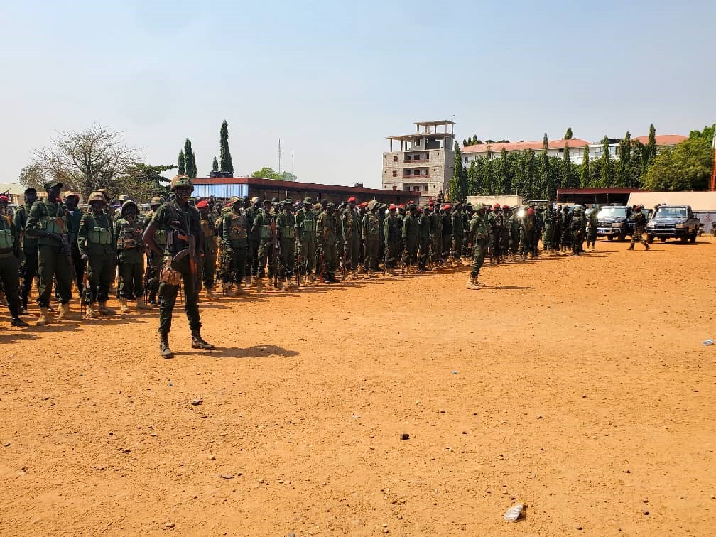 Over 10,000 security personnel deployed to secure Juba during festive season