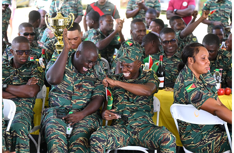 Over 13,000 Disciplined Services members to get one-month tax-free bonus -President Ali announces