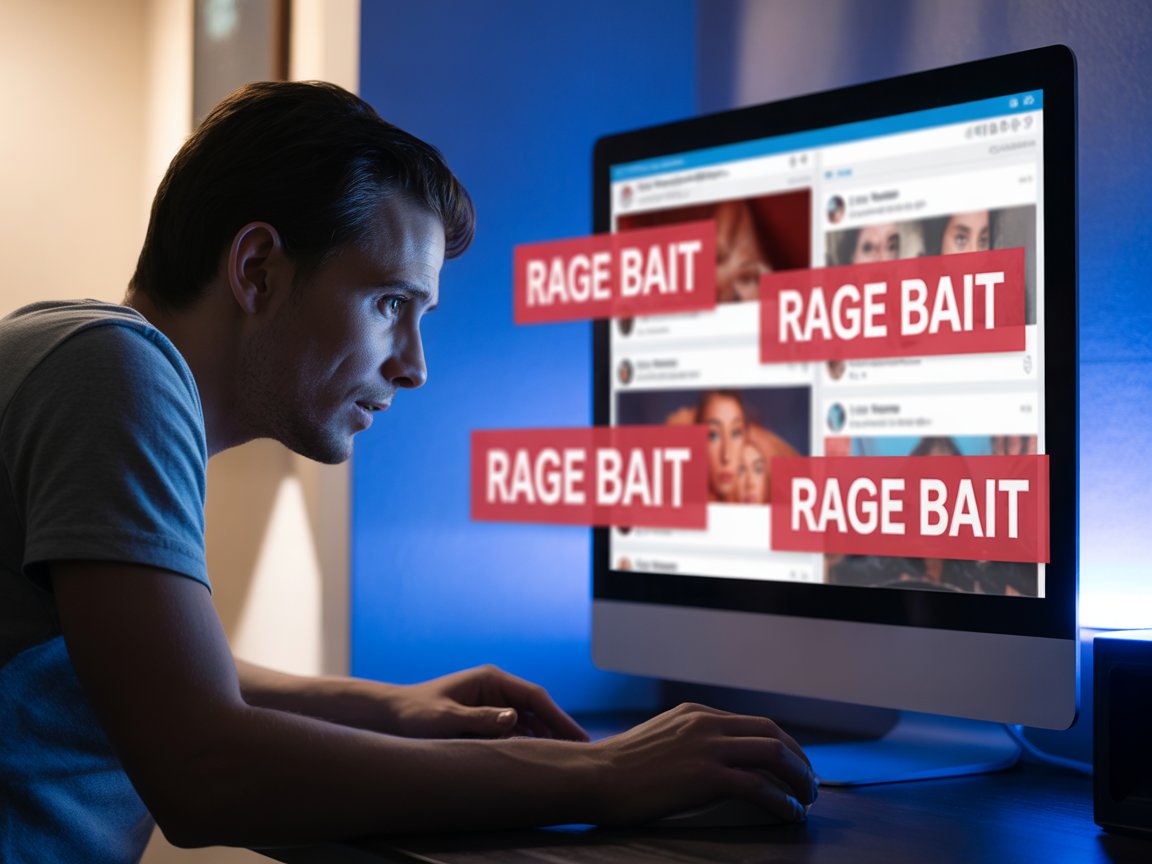 Oxford назвал слово 2025 года: rage bait