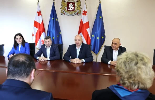Ozurgeti City Hall gets new Department Heads