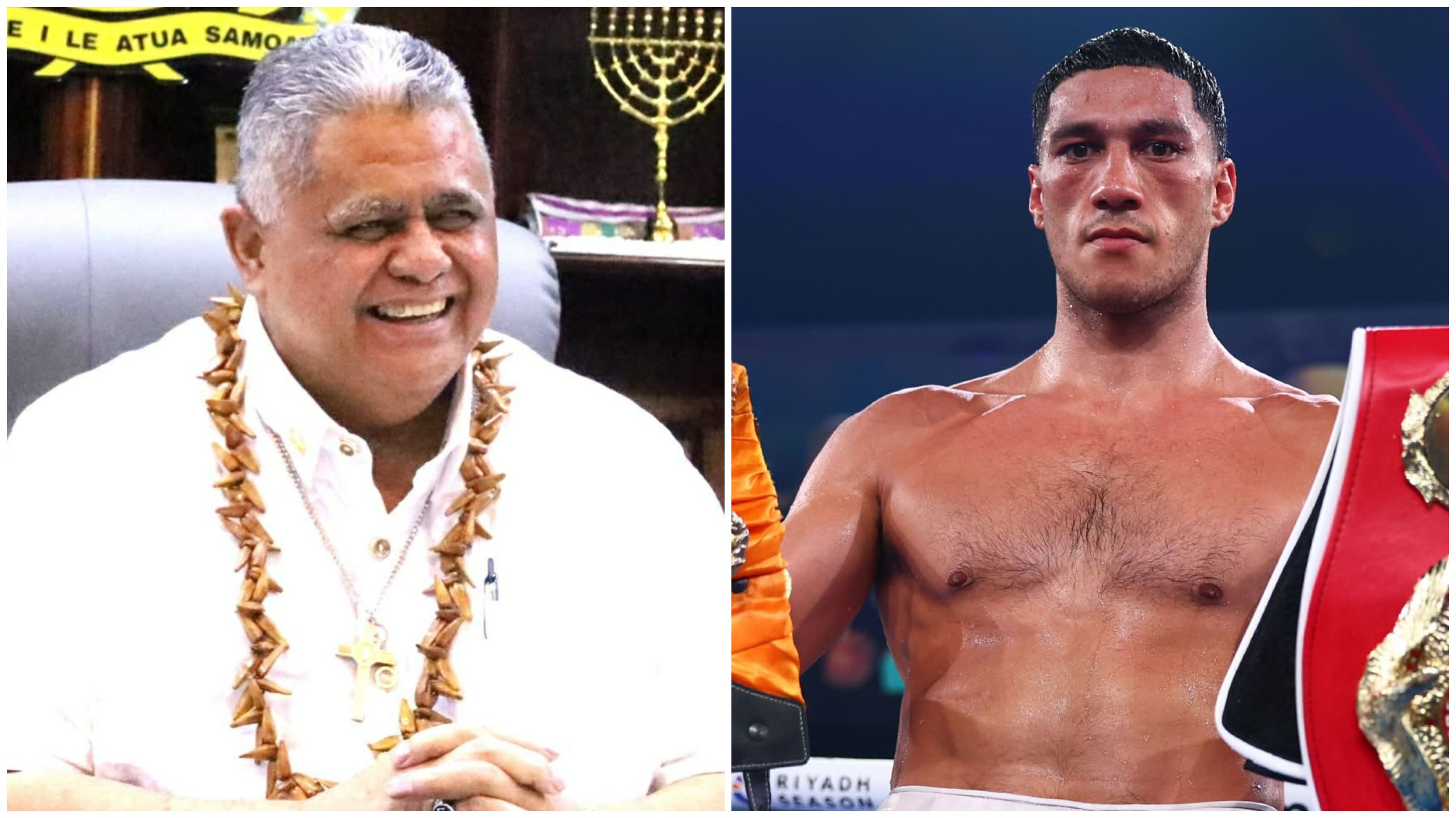 PM Congratulates Opetaia for Retaining the IBF Cruiserweight World Title