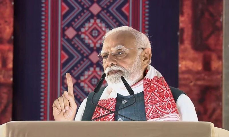 PM Modi lays foundation stone of ammonia-urea fertiliser plant at Namrup