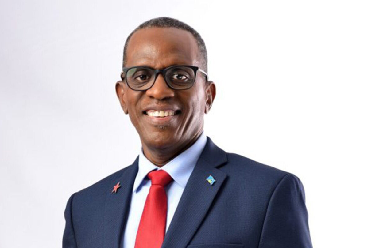 PM attends swearing-in ceremony of Honourable Philip J Pierre