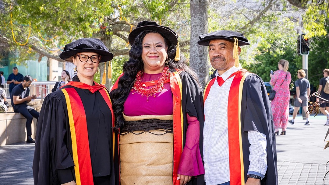 Pacific doctoral graduate championing Pacific families in hearing health