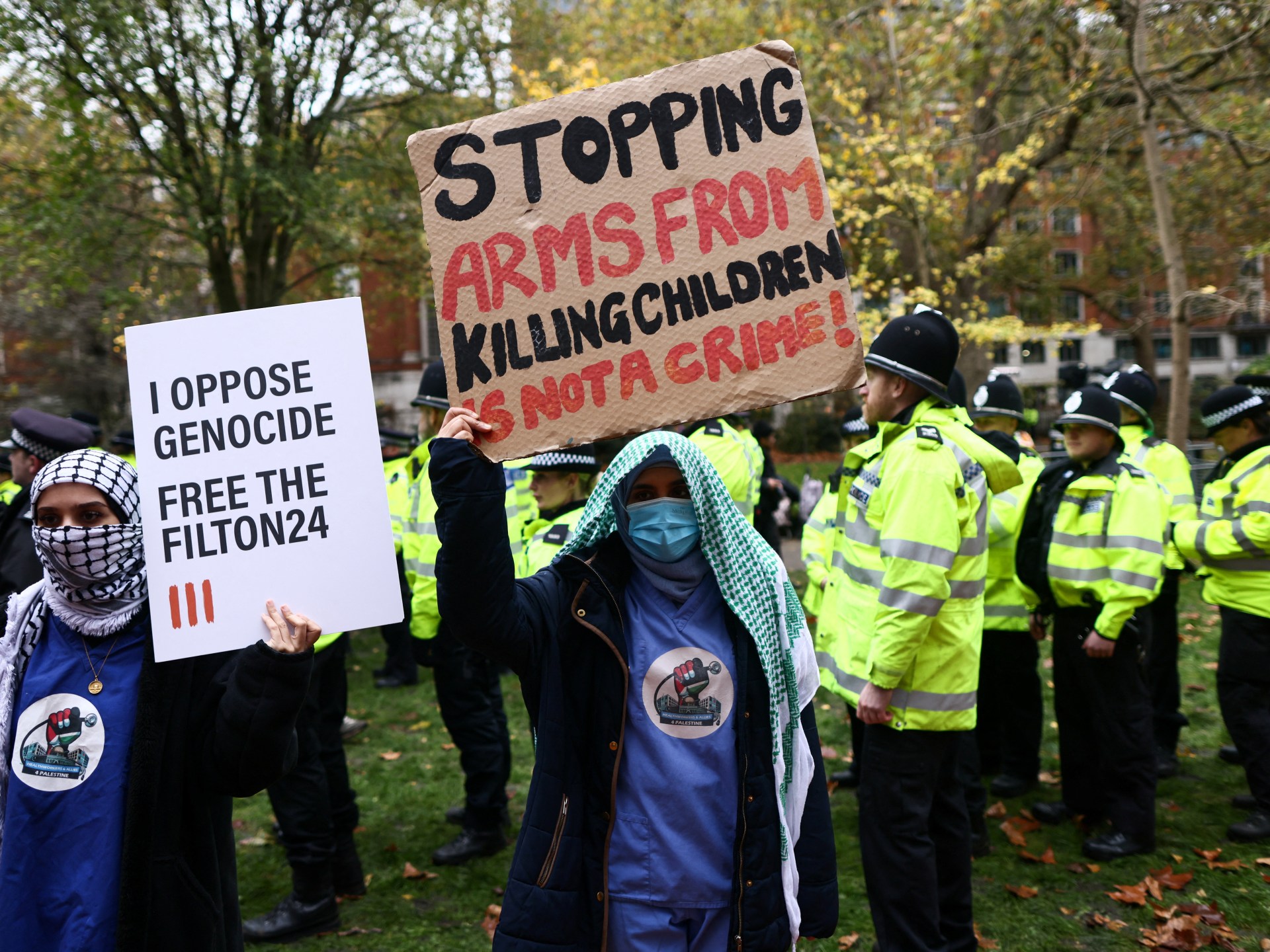 Palestine Action hunger strikers are ‘dying’ in prison, UK doctor warns | Prison News