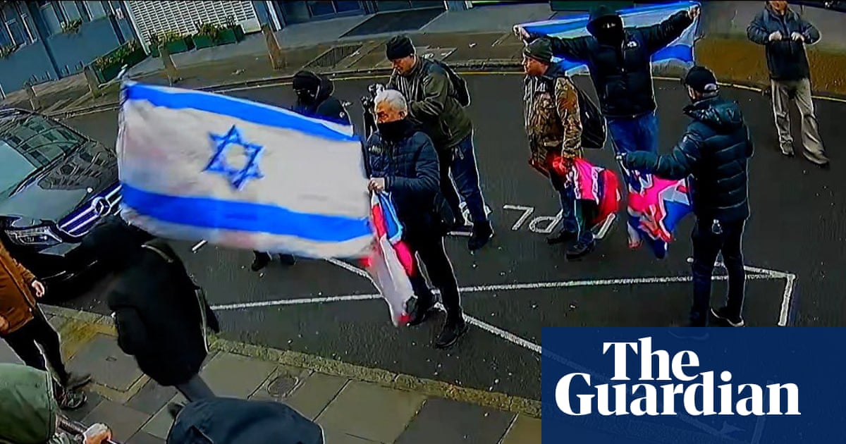 Palestine’s ambassador calls for better security after masked men target London embassy | London